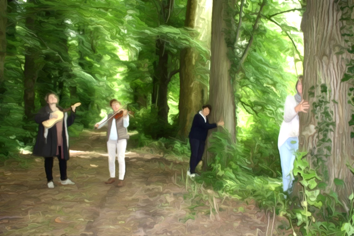 Les Bains de forêts musicaux, Métanature