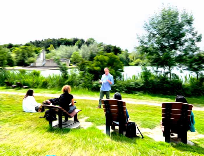 Accompagnement des chercheurs d’emploi par la nature, métaNature