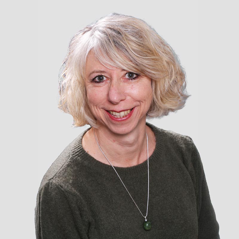 Portrait de Muriel Berthe